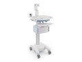 Luxor DELUXE MEDICAL WORKSTATION, MCWS004                       , 42090872, Computer Carts - Medical