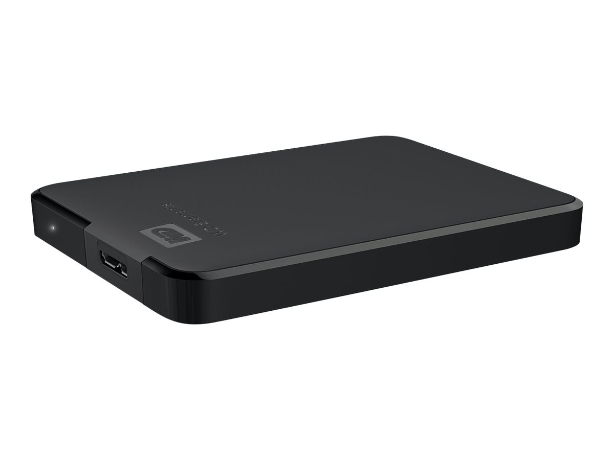 juni Siden Jep Western Digital 1TB WD Elements USB 3.0 Portable Hard Drive  (WDBUZG0010BBK-WESN)