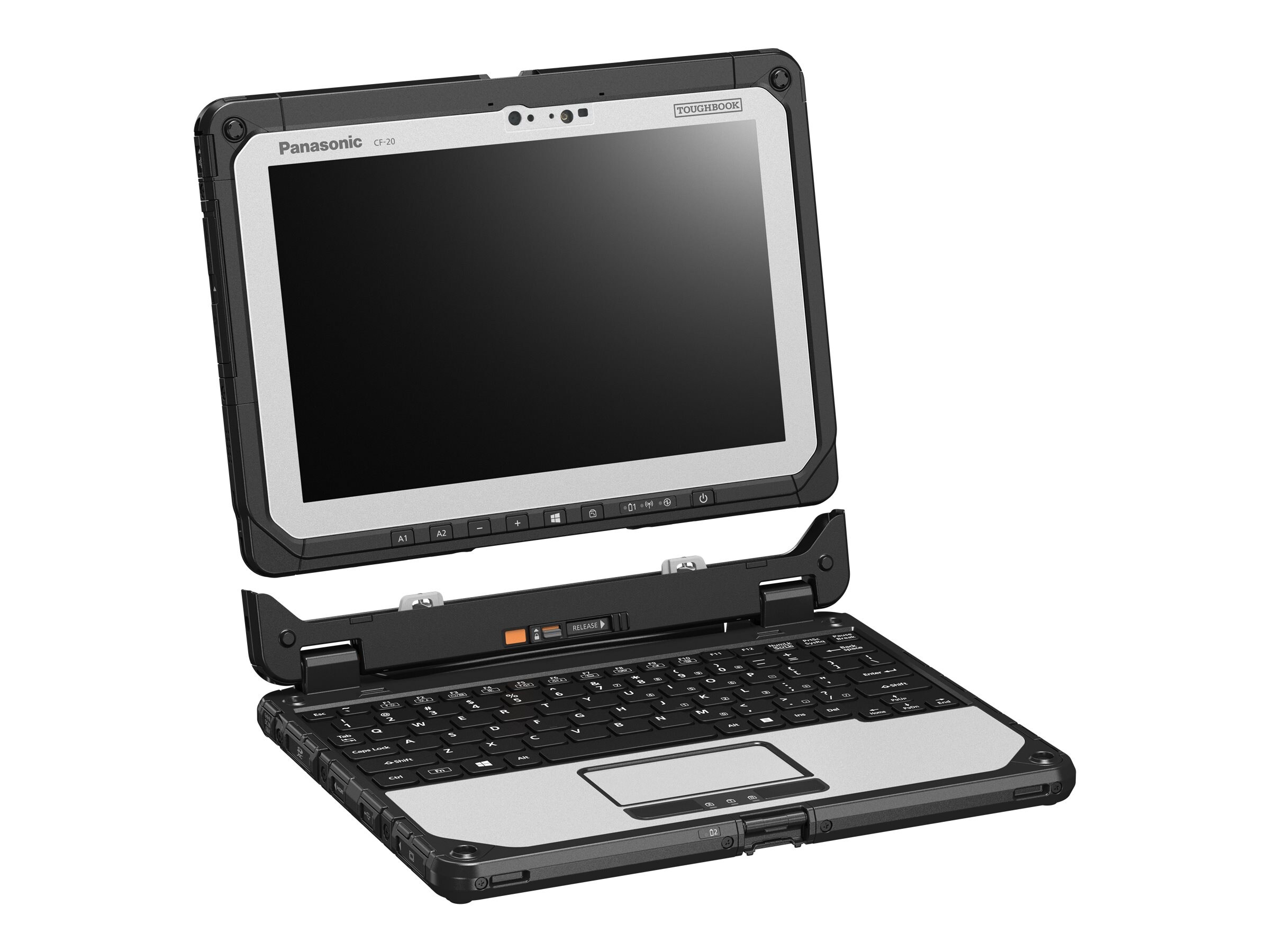 Panasonic CF-20 Core m5-6Y57 RAM4GB SSD128GB TOUGHBOOK 現状