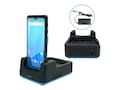 Unitech PA768 1-Slot Charging Cradle with Power Supply (5V 6A), 5000-900113G, 41706134, Battery Chargers