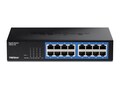 TRENDnet 16-PORT GIGABIT DT SWCH  W MET, TEG-S17D, 41420582, Network Switches