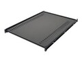 HPE Monitor Utility Shelf Graphite, 253449-B21, 327973, Rack Mount Accessories