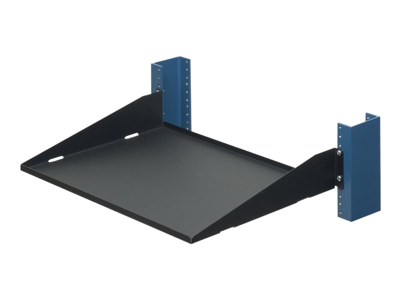Relay Storage Shelf Rack Solutions 2Post Relay Rack Shelf 13in (2USHL-022HALF-13US)