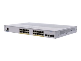 Cisco CBS250-24P-4X-NA Main Image from Right-angle