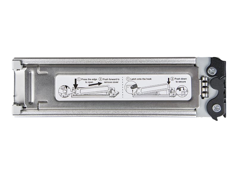 Icy Dock ExpressSlot Elite MB842MP-B Removable 2 Bay M.2 NVMe