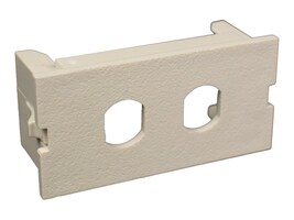 Legrand AV CM2-U2ST-WH                    Main Image from Left-angle