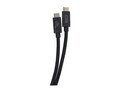 C2G USB 4.0 USB-C to C (48V 5A) 240W Charging Cable, Black, 1m, C2G54552                      , 41844253, Cables