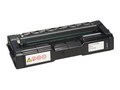 Ricoh Black SP C250A Toner Cartridge, 407539, 17076503, Toner and Imaging Components - OEM