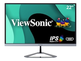 ViewSonic VX2276-SMHD Main Image from Front ViewSonic VX2276-SMHD Main Image from Front