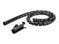 StarTech.com 1.5m 4.9' Cable Management Sleeve, Spiral - 45mm 1.8 Diameter, CMSCOILED3, 37790456, Cable Accessories