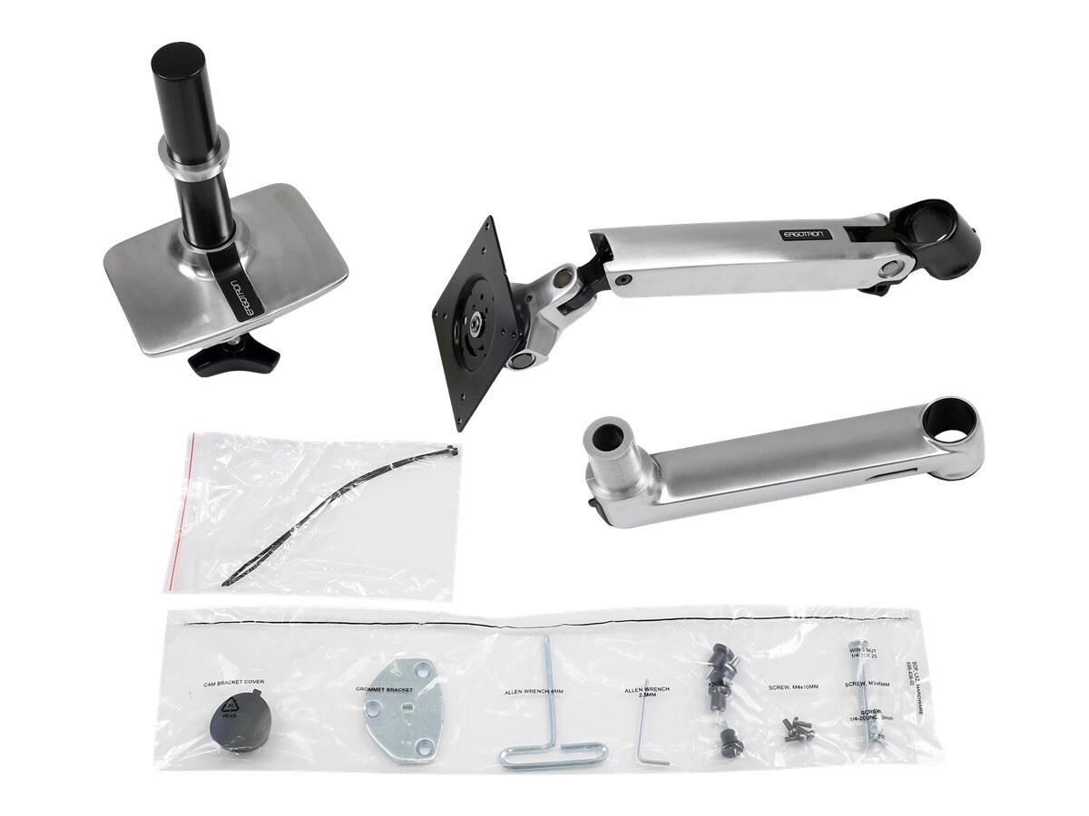 Ergotron LX Series LCD Arm, Desk Mount - Thumbnail 4