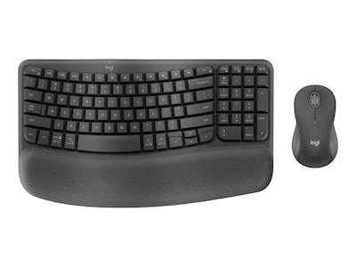 Logitech Wave Keys MK670 Keyboard & Mouse Combo, 920-012059, 41693029, Keyboard/Mouse Combinations