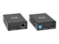 Tripp Lite HDMI over Cat5 1x2 Extender Kit, B126-2A1, 17398220, Video Converters, Extenders & Splitters