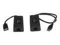 StarTech.com 1 Port USB over Cat5 Cat6 Ethernet Extender up to 131ft (40m), USB110EXT2, 14387621, Adapters & Port Converters