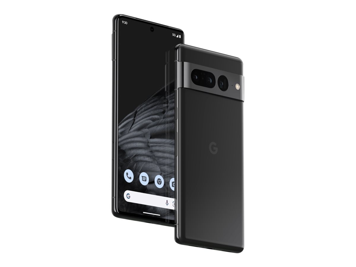 Google Pixel 7 Pro Smartphone, 128GB, Obsidian (GA03453-US)