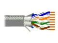 Belden CAT6+ 4 Pair U UTP CMP 23 AWG Solid Bare Copper Cable, Blue, 1000ft, 2413FD151000                  , 41854478, Cables