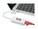 Tripp Lite U436-06N-GBW-RA Image 3 from Left-angle