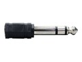 Hamilton 3.5mm to 1 4 Snap-On Headphone Adapter, 5072, 41417875, Headphone & Headset Accessories