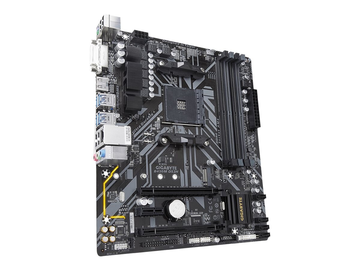 Gigabyte Tech AMD B450 MOTHERBOARD GIGABYTE