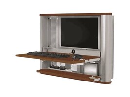 Ergotron EPM3616SM/WL Main Image from Right-angle