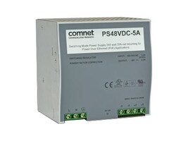 Comnet PS48VDC-5A Main Image from Left-angle