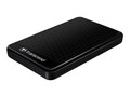 Transcend 2TB StoreJet 2.5A3 USB 3.1 Gen 1 Portable Hard Drive - Black, TS2TSJ25A3K, 37705012, Hard Drives - External