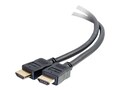 C2G Premium High Speed HDMI 4K 60Hz Cable with Ethernet, Black, 12ft, 50185, 36591383, Cables