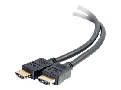 C2G Premium High Speed HDMI 4K 60Hz Cable with Ethernet, Black, 3ft, 50181, 36591375, Cables C2G Premium High Speed HDMI 4K 60Hz Cable with Ethernet, Black, 3ft, 50181, 36591375, Cables