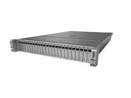 Cisco UCS-SP-C240M4-F1 Main Image from Right-angle