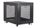 Tripp Lite SmartRack 12U Mid-Depth Rack Enclosure Cabinet, SR12UB, 12016034, Racks & Cabinets