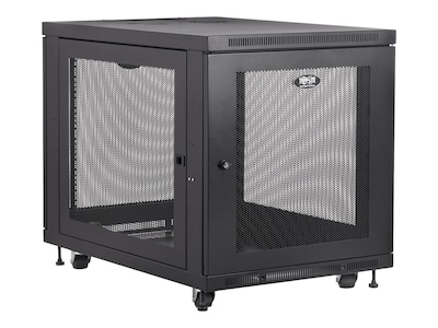 Tripp Lite SmartRack 12U Mid-Depth Rack Enclosure Cabinet, SR12UB, 12016034, Racks & Cabinets Tripp Lite SmartRack 12U Mid-Depth Rack Enclosure Cabinet, SR12UB, 12016034, Racks & Cabinets