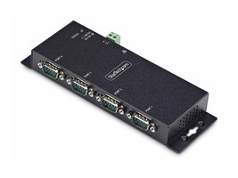 StarTech.com I43-SERIAL-ETHERNET            Main Image from Left-angle