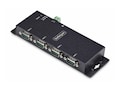 StarTech.com Wall DIN Rail Mountable 4-Port DB9 to RJ-45 Ethernet Adapter Converter, I43-SERIAL-ETHERNET, 41815170, Adapters & Port Converters StarTech.com Wall DIN Rail Mountable 4-Port DB9 to RJ-45 Ethernet Adapter Converter, I43-SERIAL-ETHERNET, 41815170, Adapters & Port Converters
