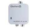 Gefen Analog to Digital Audio Adapter, GTV-AAUD-2-DIGAUD, 8887321, Switch Boxes - AV