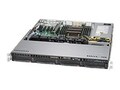 Supermicro Barebones, SuperServer 5018R-M 1U RM Xeon E5-2600 v3 Family Max.512GB DDR4 4x3.5 HS Bays PCIe 2xGbE, SYS-5018R-M, 18123949, Barebones Systems