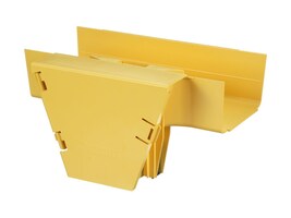 Panduit FRVT6X4LYL Main Image from Right-angle