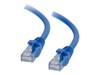 C2G Cat5e Snagless Unshielded (UTP) Network Patch Cable, Blue, 7ft, 15193, 165660, Cables