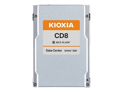 KIOXIA CD8 - PCIE - 1DWPD - 960GB - S, KCD8XRUG960G                  , 41949261, Hard Drives - Internal