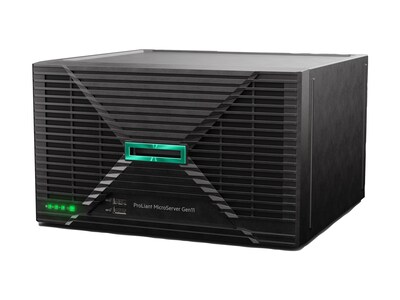 HPE ProLiant MicroServer Gen11 UMT Pentium DC Gold G7400 3.7GHz 16GB 1TB 4x3.5 bays SmartChoice, P74439-005                    , 41831097, Servers