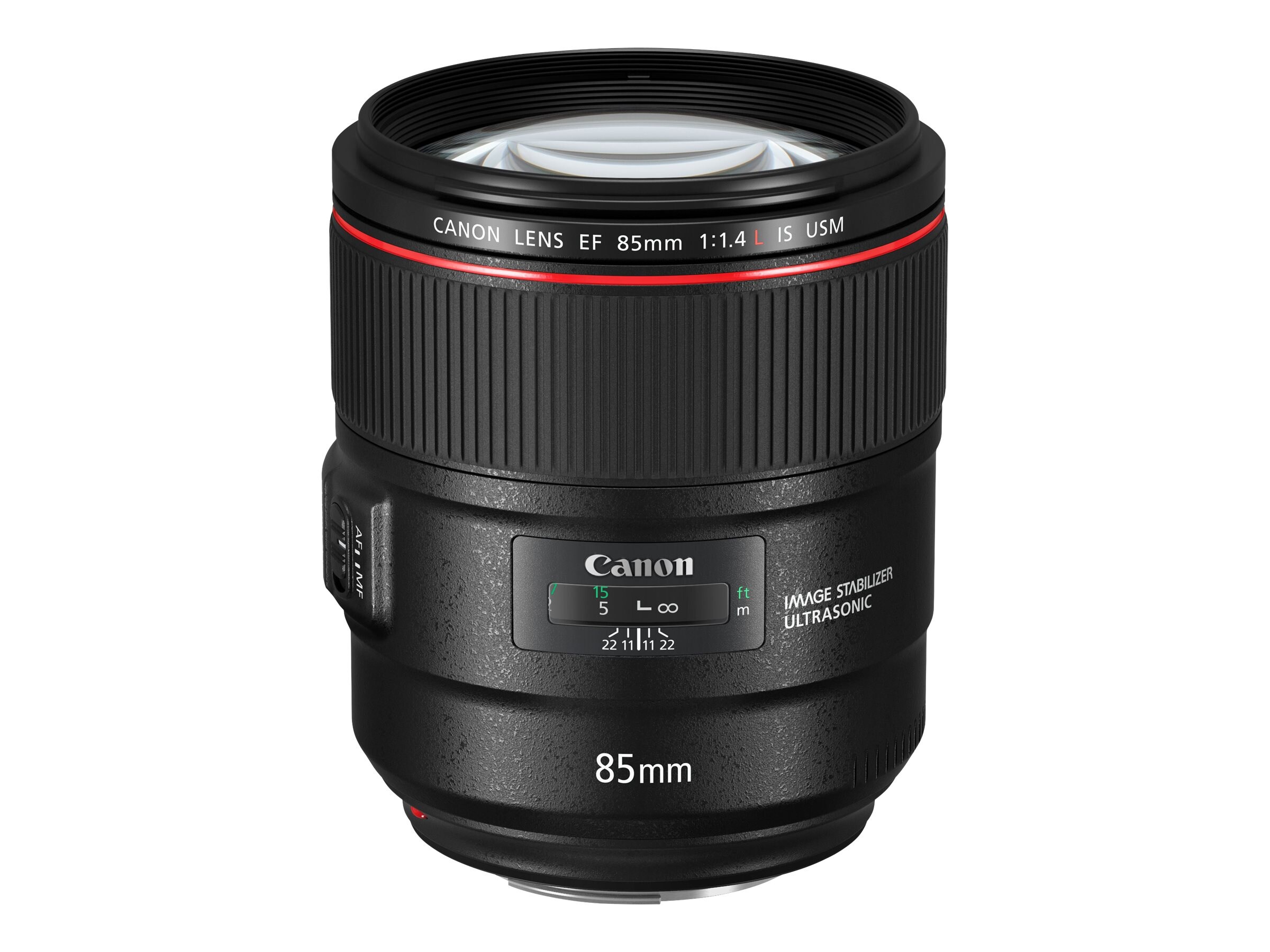 Canon EF 85mm f 1.4L IS USM Lens (2271C002)