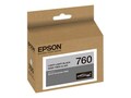 Epson Light Light Black Ultrachrome HD 760 Standard-Capacity Ink Cartridge, T760920, 19599228, Ink Cartridges & Ink Refill Kits - OEM