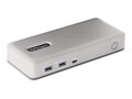 StarTech.com Dual Monitor USB-C, DisplayPort & HDMI VGA Docking Station, Windows Chrome - TAA, 101N-USBC-DOCK, 41705296, Docking Stations & Port Replicators