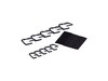 APC Cable Management Rings, AR8113A, 459918, Rack Cable Management