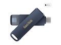 SanDisk 64GB Phone Drive for iPhone, Metallic Sky, SDIXD0N-064G-GN6NN, 42186117, Flash Drives SanDisk 64GB Phone Drive for iPhone, Metallic Sky, SDIXD0N-064G-GN6NN, 42186117, Flash Drives