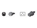Server Technology Locking Iec 60320 C19 - Cee 7  , PTCORD-L2, 41126120, Power Cords