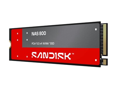 SanDisk 1.92TB SANDISK NAS NVME PCIE M2, SDSNP2192TAN-000E0, 42180883, Solid State Drives - Internal