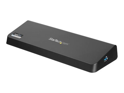 StarTech.com USB 3.0 Docking Station Dual Monitor with HDMI & 4K DisplayPort - 4x USB-A Ethernet, USB3DOCKHDPC, 17963305, Docking Stations & Port Replicators