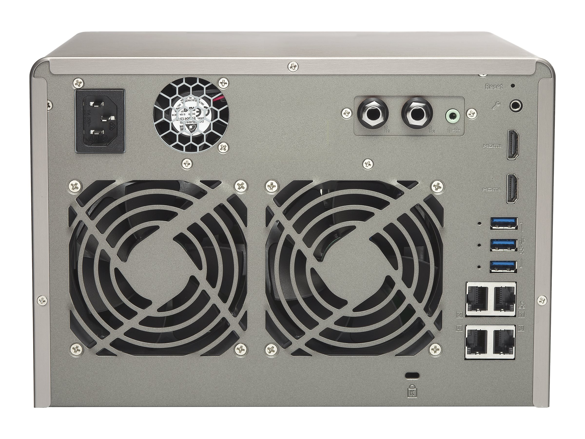 QNAP 6ベイNAS TS-653A Buy QNAP TS653A 6-Bay Professional Grade Intel QuadCore