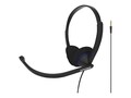 Koss Double Sided Headset with Mic, 194324                        , 41912198, Microphones & Accessories