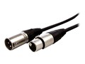 Comprehensive XLR Standard Series Microphone Cable (M-F), 6ft, XLRP-XLRJ-6ST, 14773979, Cables